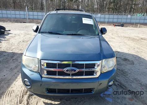 2012 Ford Escape Xlt z USA, uszkodzony, nr VIN 1FMCU9DG4CKC22851